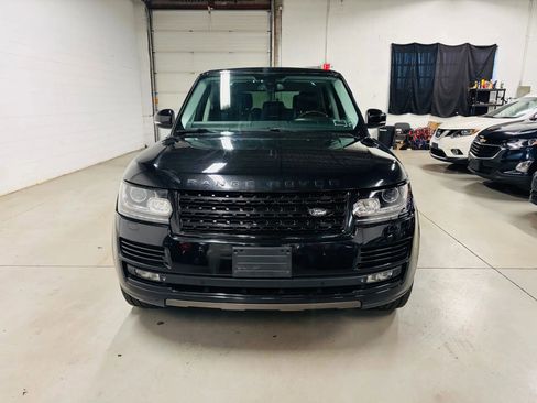 Used 2014 Land Rover Range Rover HSE image 3