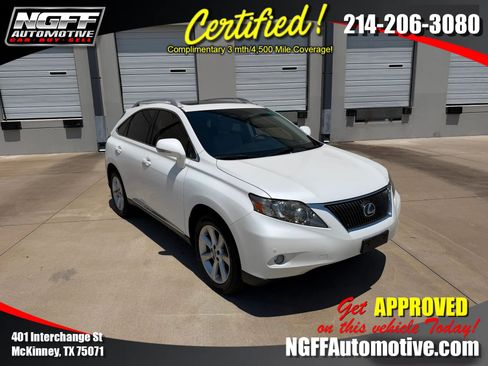 Used 2010 Lexus RX 350 2WD image 1