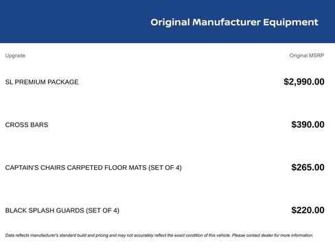 Certified 2023 Nissan Pathfinder SL w/ SL Premium Package image 3