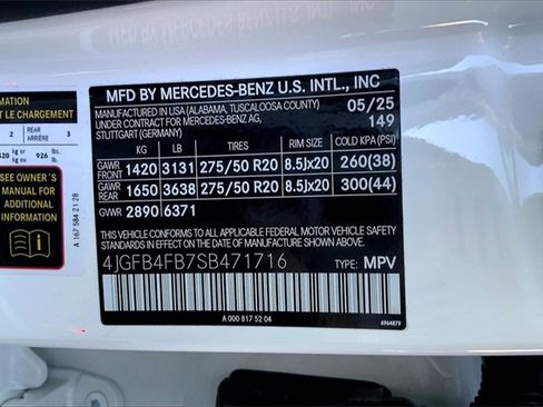 Used 2025 Mercedes-Benz GLE 350 4MATIC image 30