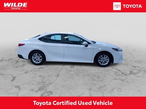Certified 2026 Toyota Camry LE FWD image 2