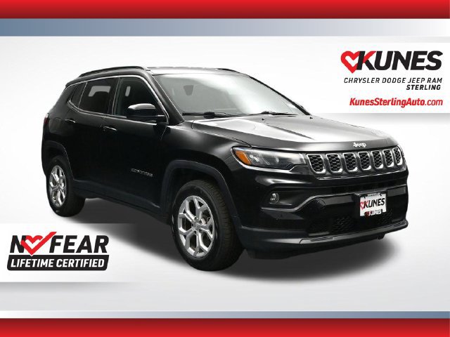 Certified 2024 Jeep Compass Latitude AWD/4WD image 1