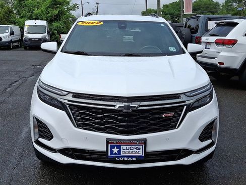 Used 2022 Chevrolet Equinox RS FWD image 4