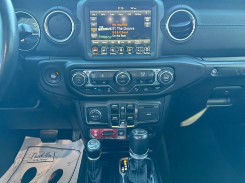 Used 2022 Jeep Wrangler Unlimited Rubicon 4xe w/ Cold Weather Group image 16