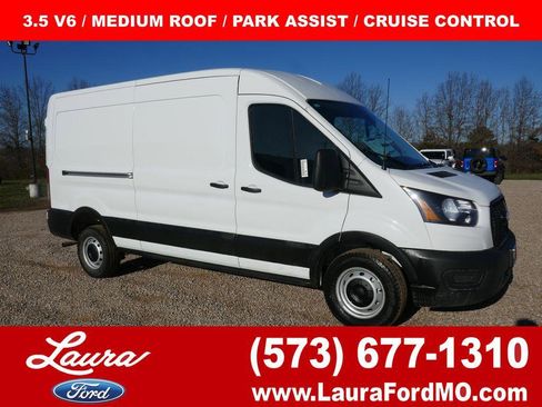 New 2026 Ford Transit 250 148 Medium Roof RWD image 1