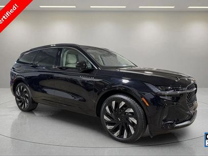 Certified 2025 Lincoln Nautilus Black Label w/ Jet Appearance Package
