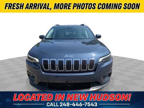 Used 2021 Jeep Cherokee Latitude Lux w/ Sun & Sound Group AWD/4WD image 5