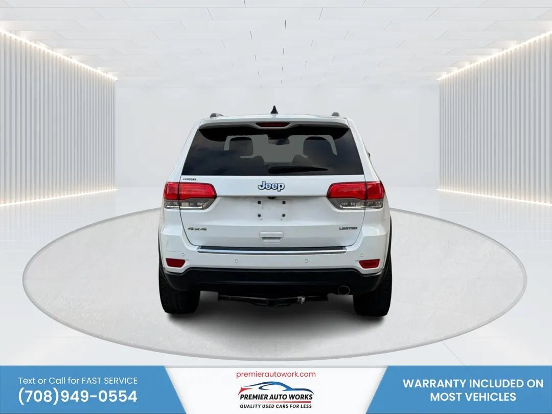 Used 2015 Jeep Grand Cherokee Limited AWD/4WD image 5
