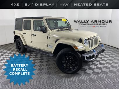 Used 2022 Jeep Wrangler Unlimited Sahara w/ Cold Weather Group