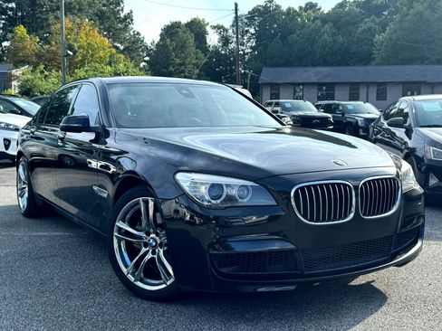 Used 2015 BMW 740Li 4dr Sdn 740Li RWD image 1