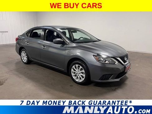 Used 2019 Nissan Sentra SV FWD image 1