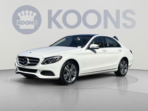Used 2018 Mercedes-Benz C 300 4MATIC Sedan image 1