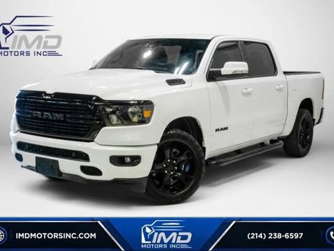 Used 2020 RAM 1500 Lone Star AWD/4WD image 1