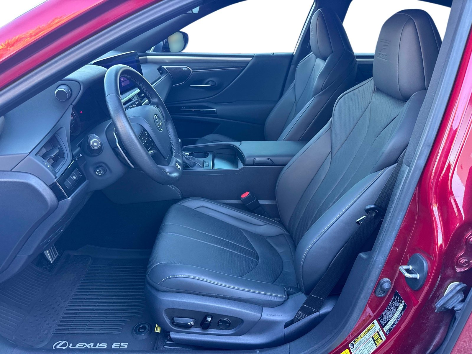 Used 2025 Lexus ES 350 F Sport FWD image 21