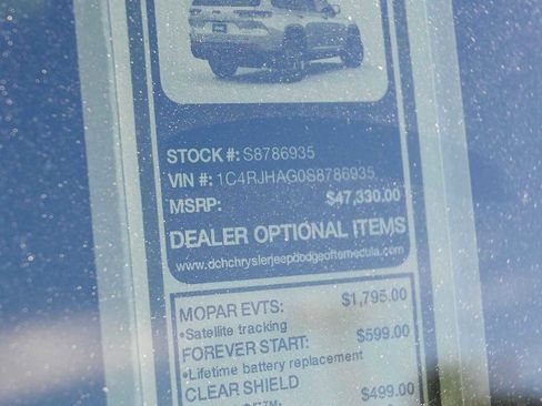 New 2025 Jeep Grand Cherokee Altitude image 38