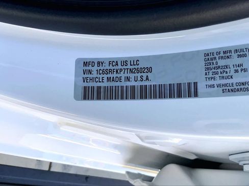 New 2026 RAM 1500 Tungsten image 19