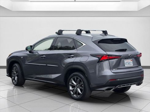 Used 2020 Lexus NX 300 F Sport w/ F Sport Premium Package image 7