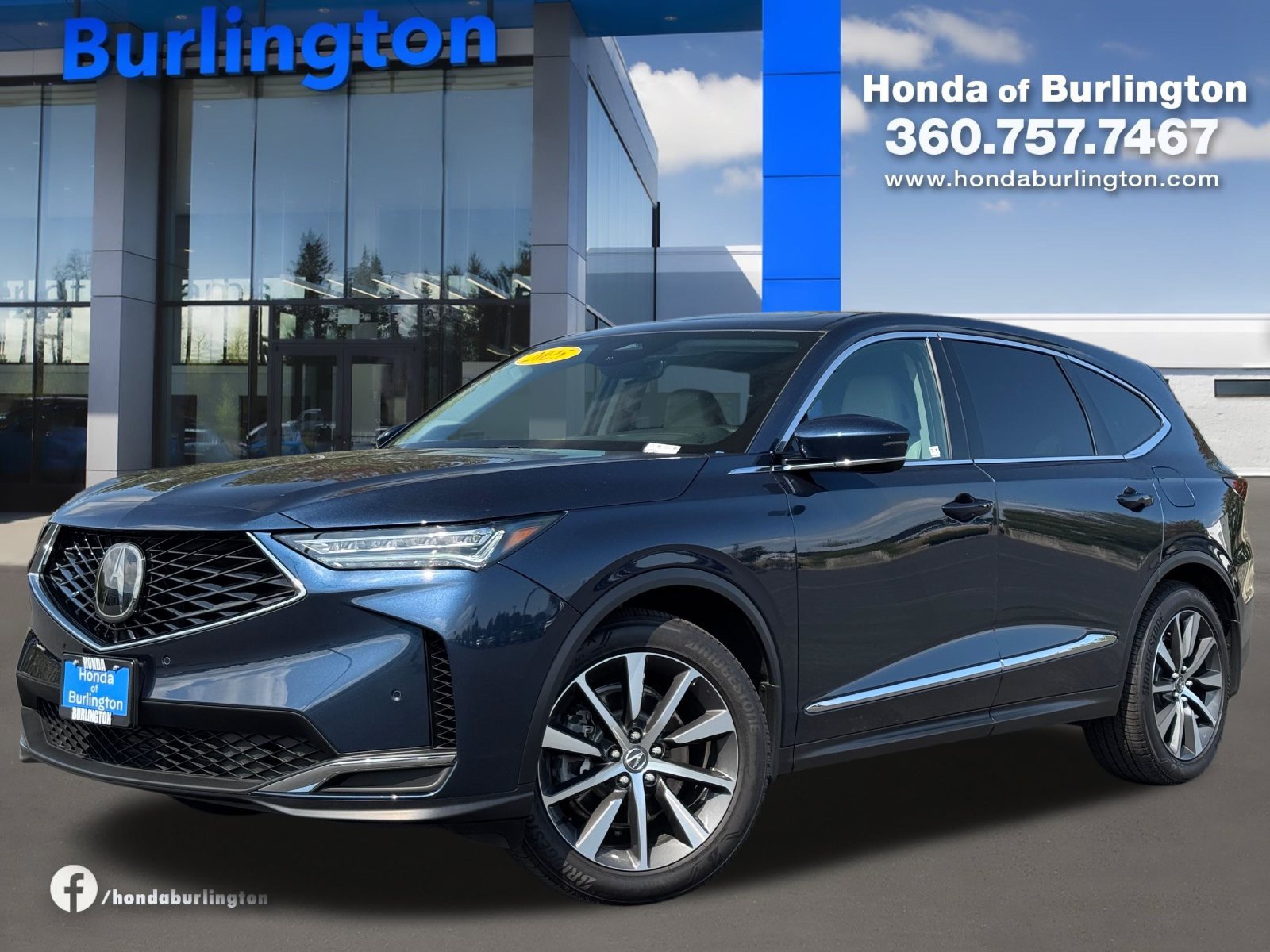Used 2025 Acura MDX w/ Technology Package AWD/4WD image 1
