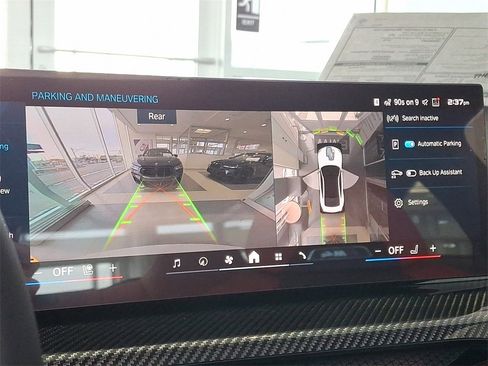 New 2026 BMW M4 xDrive Competition w/ Parking Assistance Package image 4