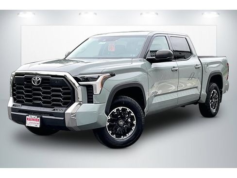 Used 2023 Toyota Tundra SR5 w/ TRD Off-Road Package AWD/4WD image 2