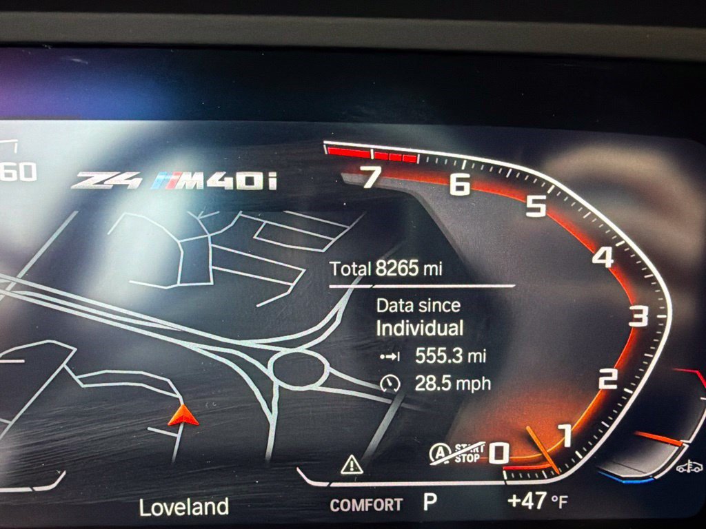 Used 2024 BMW Z4 M40i w/ Premium Package RWD image 12