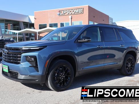 New 2026 Chevrolet Traverse LT w/ Midnight/Sport Edition image 14