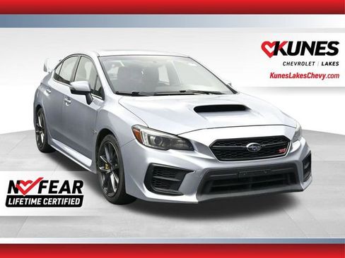 Used 2020 Subaru WRX STI Limited AWD/4WD image 1