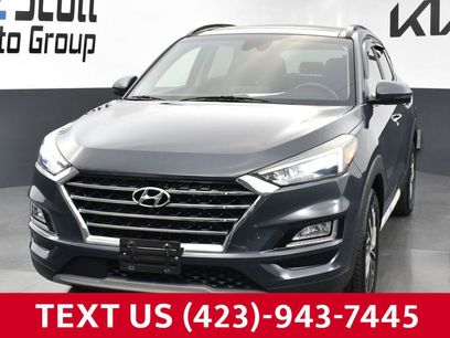Used 2020 Hyundai Tucson Ultimate w/ Cargo Package