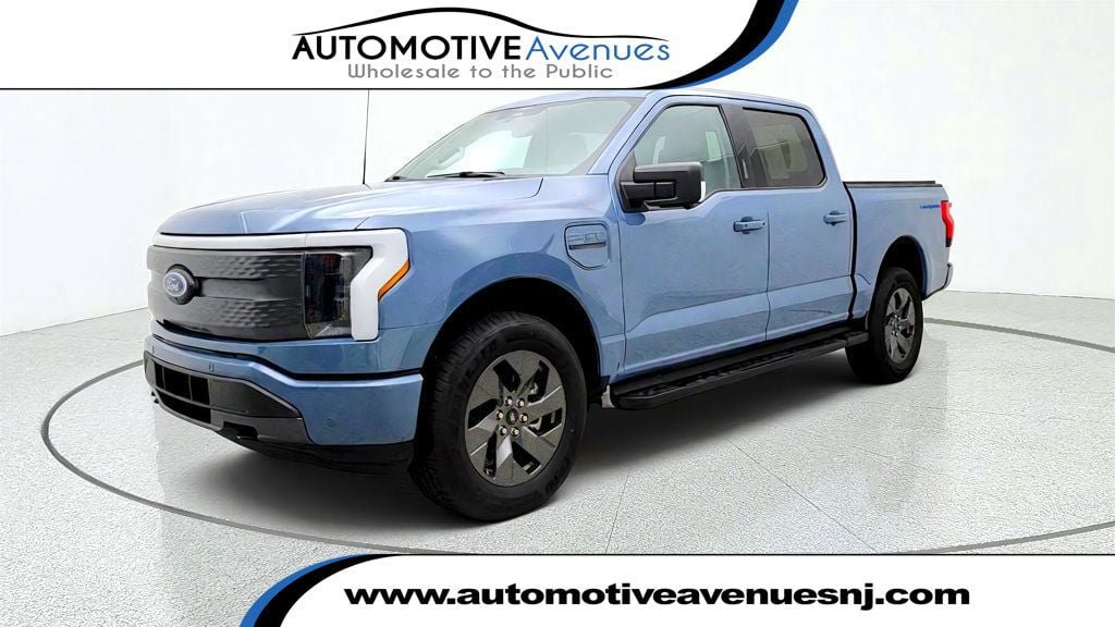 Used 2023 Ford F150 Lightning XLT w/ Equipment Group 312A High AWD/4WD image 1