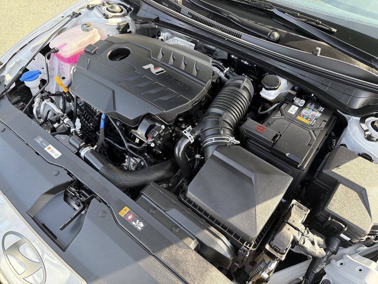 Used 2025 Hyundai Elantra N FWD image 14