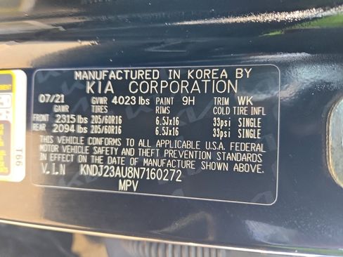 Used 2022 Kia Soul LX image 14