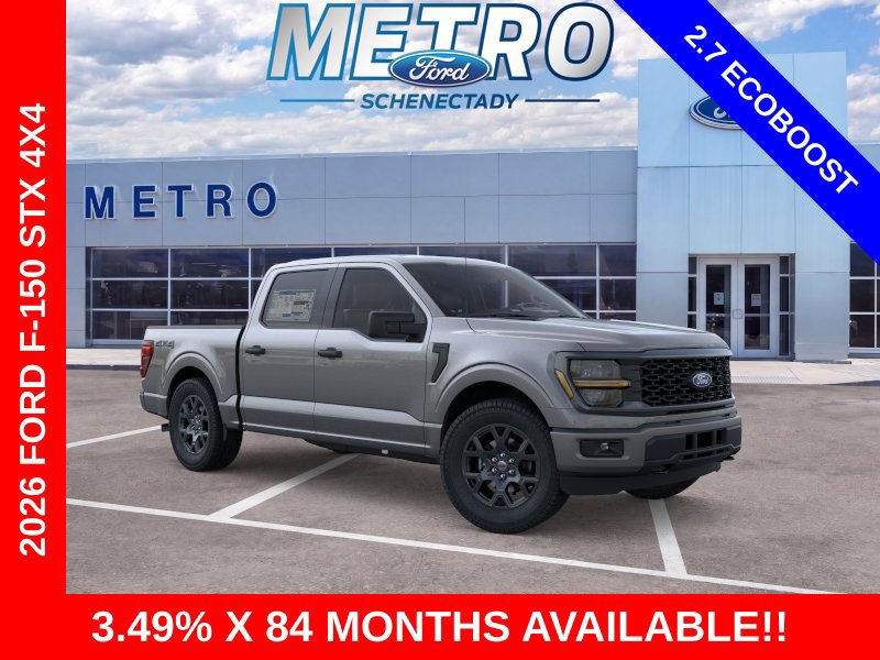 New 2026 Ford F150 STX w/ Equipment Group 200A AWD/4WD image 1