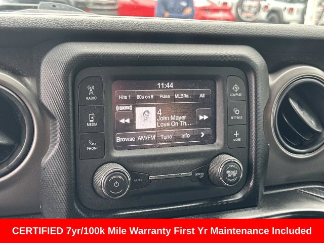 Certified 2021 Jeep Wrangler Sport AWD/4WD image 19