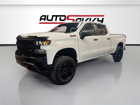 Used 2020 Chevrolet Silverado 1500 Custom Trail Boss w/ Custom Convenience Package image 3