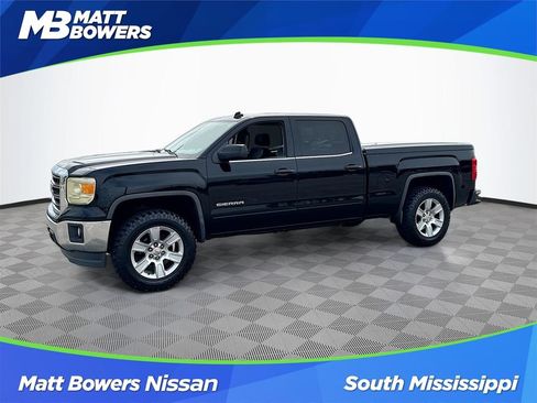Used 2014 GMC Sierra 1500 SLE w/ SLE Value Package image 1