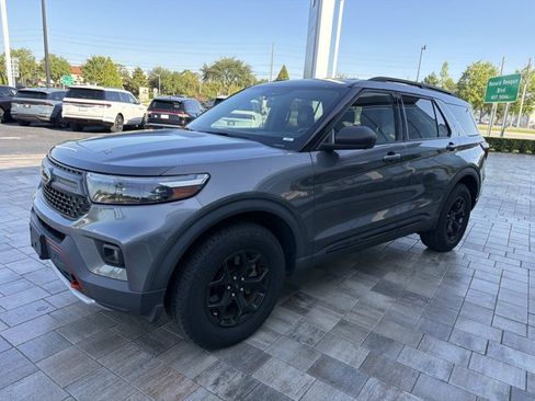 Used 2022 Ford Explorer Timberline AWD/4WD image 6