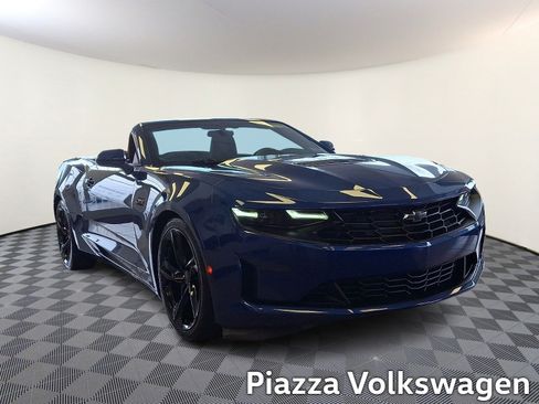 Used 2024 Chevrolet Camaro LT RWD image 1