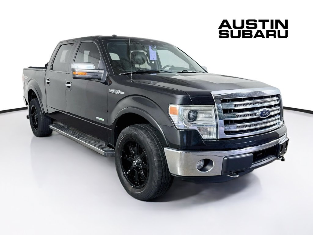 Used 2014 Ford F150 Lariat w/ Equipment Group 502A Luxury AWD/4WD image 1