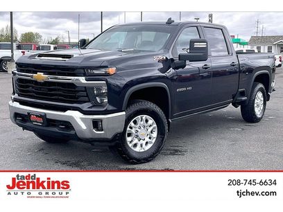 Used 2024 Chevrolet Silverado 2500 LT