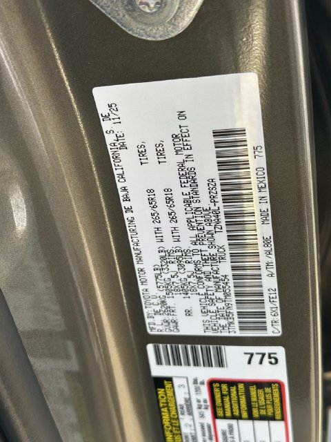 Used 2026 Toyota Tacoma TRD Sport RWD image 34