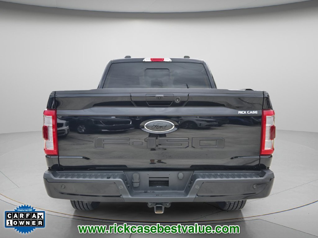Used 2023 Ford F150 Lariat w/ Equipment Group 502A High AWD/4WD image 6