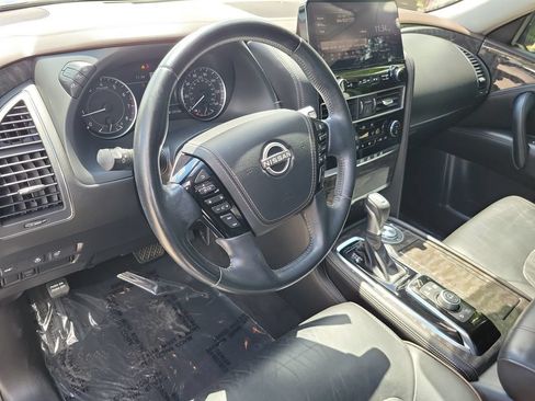 Used 2021 Nissan Armada Platinum w/ Captain's Chairs Package RWD image 24