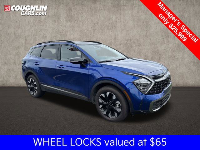 Certified 2024 Kia Sportage X-Line w/ X-Line Premium Package AWD/4WD image 6