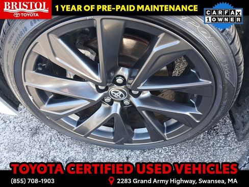 Certified 2023 Toyota Corolla SE w/ SE Premium Package image 14