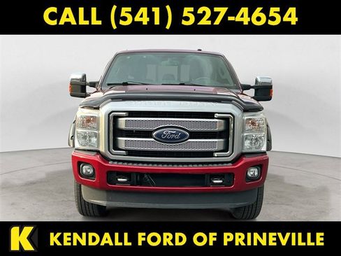 Used 2016 Ford F350 Platinum w/ Platinum Package image 8