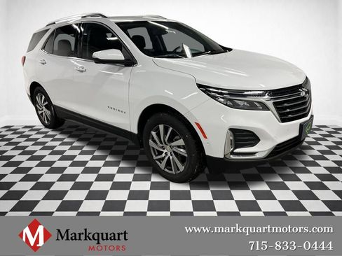 Certified 2022 Chevrolet Equinox Premier image 1