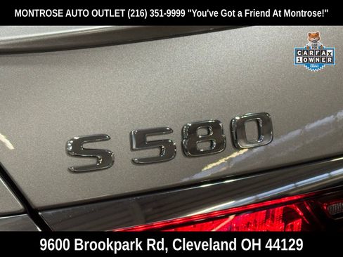 Used 2022 Mercedes-Benz S 580 4MATIC Sedan image 58