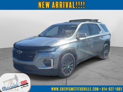 Used 2023 Chevrolet Traverse RS
