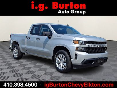Certified 2020 Chevrolet Silverado 1500 Custom w/ Custom Value Package