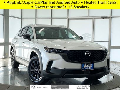 Certified 2025 MAZDA CX-50 AWD 2.5 S w/ Weather Package